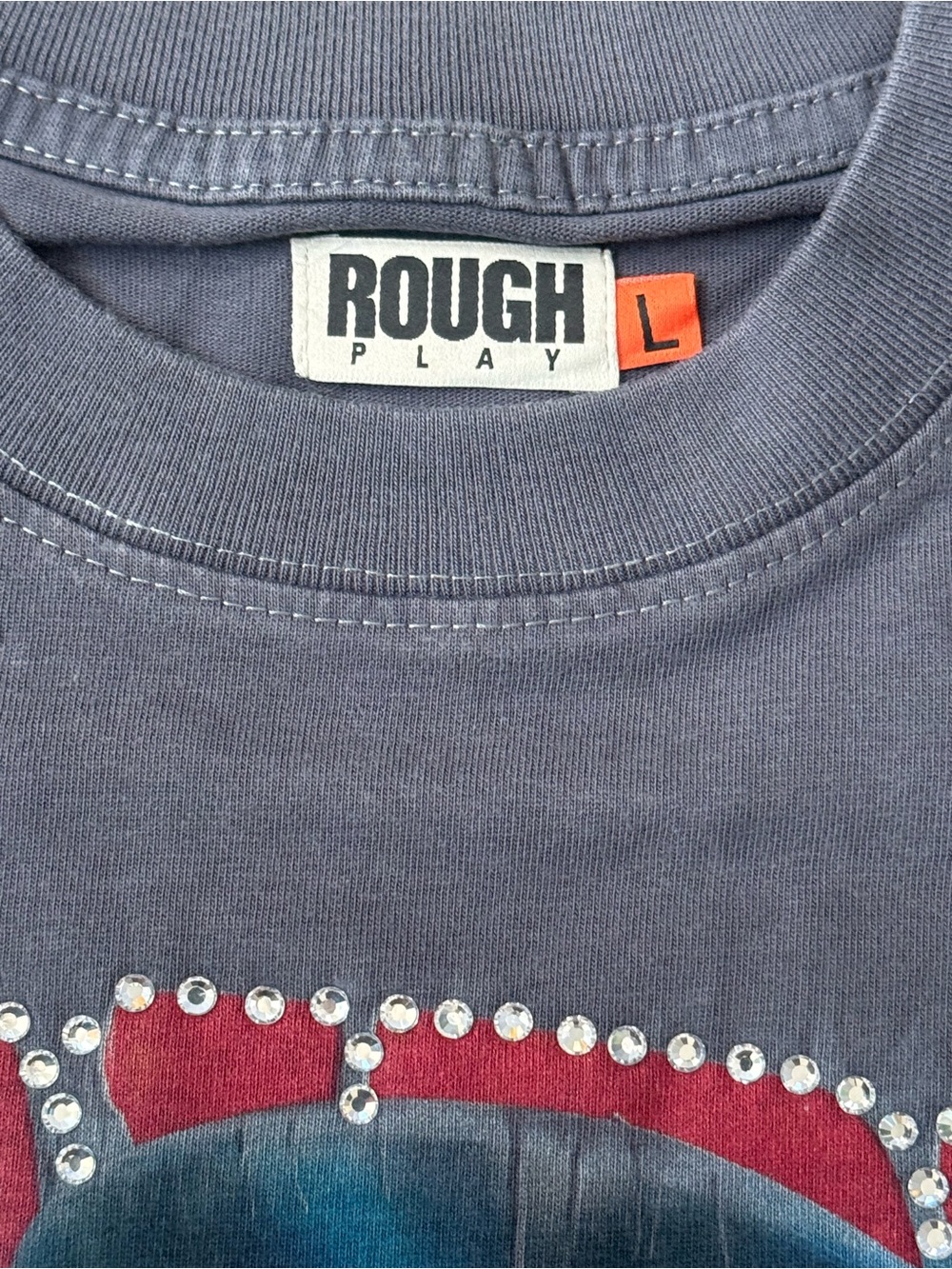 Grey Rough Play Long Sleeve - Picture 4 of 9
